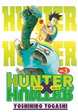 Okadka ksiki - HUNTER X HUNTER: TOM 3