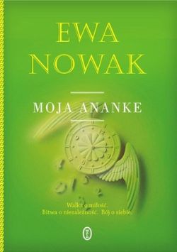 Okładka książki - Moja Ananke