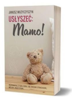Okadka ksiki - Usysze: Mamo!