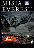 Okładka książki - Misja Everest