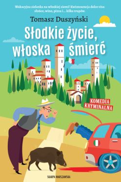 Okadka ksiki - Sodkie ycie, woska mier