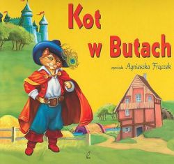 Okładka książki - Kot w butach