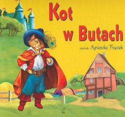 Okadka ksiki - Kot w butach