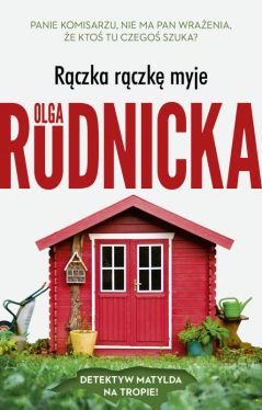 Okadka ksiki - Rczka rczk myje