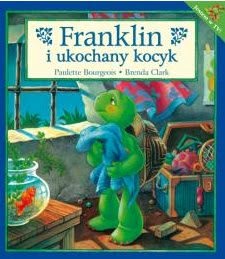 Okadka ksiki - Franklin i ukochany kocyk