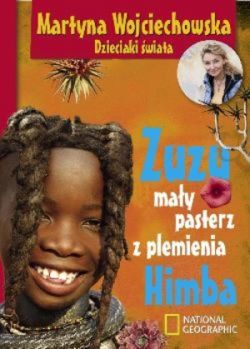 Okadka ksiki - Zuzu, may pasterz z plemienia Himba