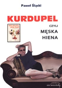Okadka ksiki - Kurdupel czyli mska hiena