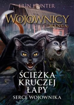 Okadka ksiki - cieka kruczej apy. Serce wojownika