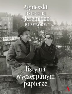 Okadka ksiki - Listy na wyczerpanym papierze