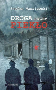Okadka ksiki - Droga przez pieko