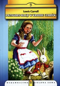 Okadka ksiki - Przygody Alicji w Krainie Czarw