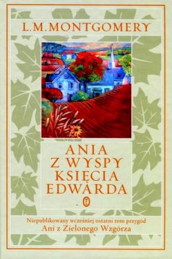 Okadka ksiki - Ania z Wyspy Ksicia Edwarda