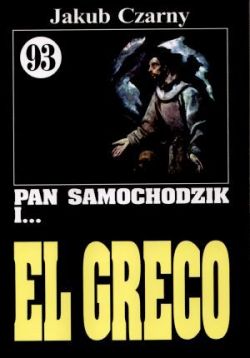 Okadka ksiki - Pan Samochodzik i El Greco