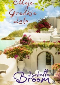 Okadka ksiki - Moje greckie lato