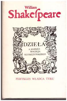 Okadka ksiki - Perykles