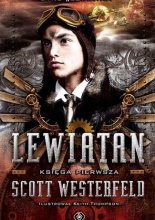 Okadka ksiki - Lewiatan