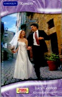 Okadka ksiki - Rzymskie wesele