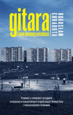 Okadka ksiki - Gitara i inne demony modoci