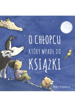 Okadka ksiki - O chopcu, ktry wpad do ksiki