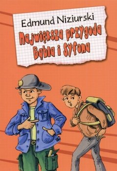 Okadka ksiki - Najwiksza przygoda Bbla i Syfona