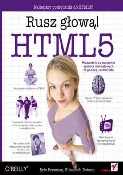 Okadka ksiki - HTML5. Rusz gow!