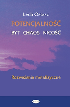 Okadka ksiki - Potencjalno - Byt - Chaos - Nico