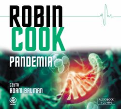 Okadka ksiki - Pandemia. Audiobook