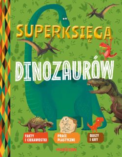 Okadka ksiki - Superksiga dinozaurw