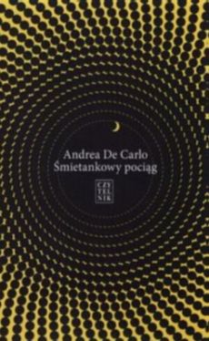 Okadka ksiki - mietankowy pocig