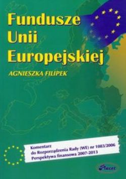 Okadka ksiki - Fundusze Unii Europejskiej