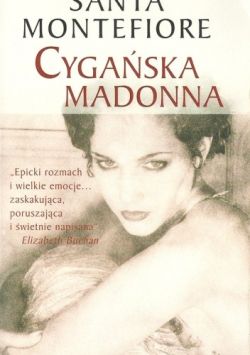 Okadka ksiki - Cygaska madonna