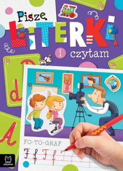 Okadka ksiki - Pisz literki i czytam
