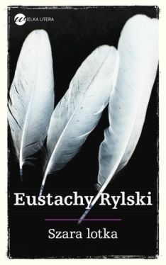 Okładka książki - Szara lotka