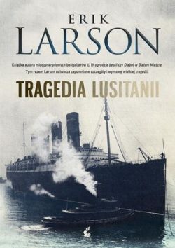 Okadka ksiki - Tragedia Lusitanii