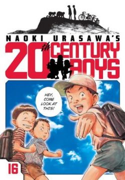 Okadka ksiki - 20th Century Boys tom 16