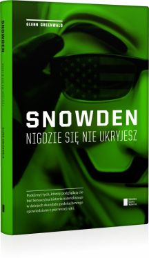 Okadka ksiki - Snowden. Nigdzie si nie ukryjesz