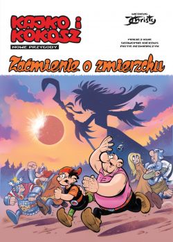 Okadka ksiki - Kajko i Kokosz - Nowe Przygody. Zamienie o zmierzchu. Tom 4