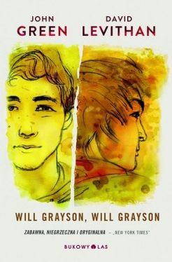 Okadka ksiki - Will Grayson, Will Grayson