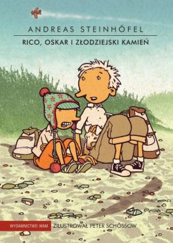 Okadka ksiki - Rico, Oskar i zodziejski kamie