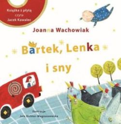 Okładka książki - Bartek, Lenka i sny