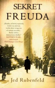 Okadka ksiki - Sekret Freuda