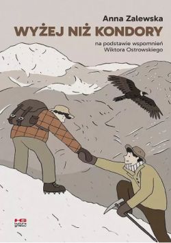 Okadka ksiki - Wyej ni kondory