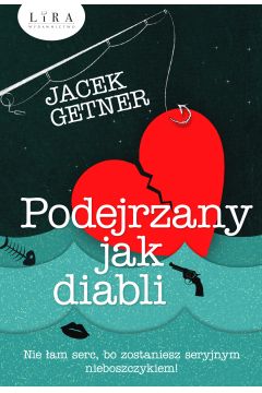 Okadka ksiki - Podejrzany jak diabli