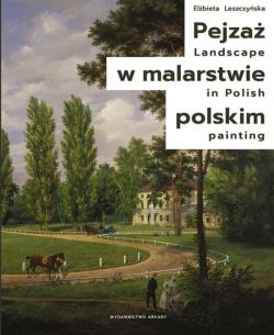 Okadka ksiki - Pejza w malarstwie polskim