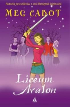 Okadka ksiki - Liceum Avalon