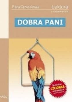 Okadka ksiki - Dobra pani. Lektura z opracowaniem