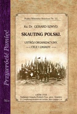 Okadka ksiki - Skauting polski