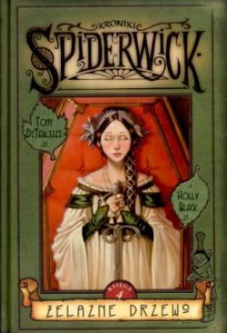 Okadka ksiki - elazne drzewo