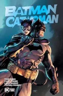 Okadka ksiki - Batman/Catwoman