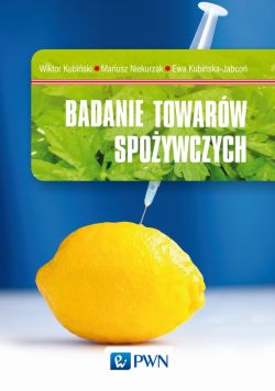 Okadka ksiki - Badanie towarw spoywczych